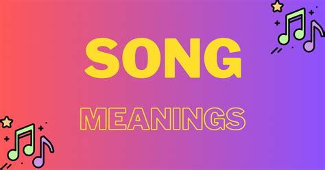 The Meaning Behind The Song: Go